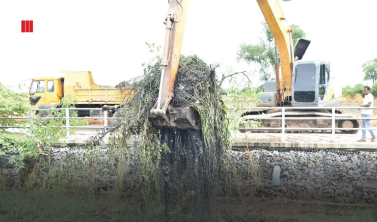  Kick Off มาตรการเปิดทางน้ำป้องกัน “อุทกภัย” เขตเศรษฐกิจตลาดโคกสำโรง 