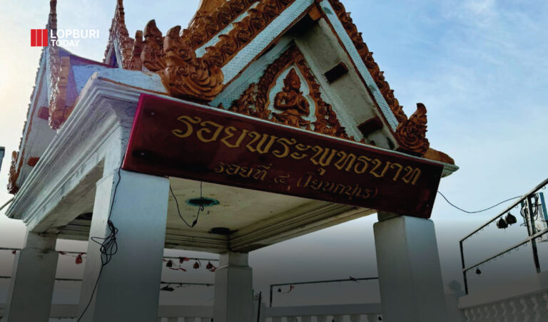 บูรณะรอยพระพุทธบาท..บนเขาวงพระจันทร์