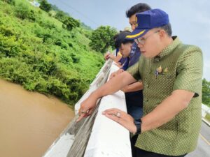 โครงการส่งน้ำและบำรุงรักษาป่าสักชลสิทธิ์แจ้งเตือนประชาชนเฝ้าระวังและติดตาม สถานการณ์น้ำเขื่อนป่าสักชลสิทธิ์เพิ่มการระบายน้ำ