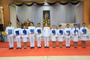 พิธีมอบหนังสือสารานุกรมไทยสำหรับเยาวชน โรงเรียน 101 แห่ง ในพื้นที่จังหวัดลพบุรี