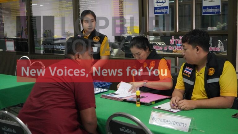 อบต.โพธิ์เก้าต้น เปิดรับสมัครเลือกตั้งซ่อม ส.อบต.