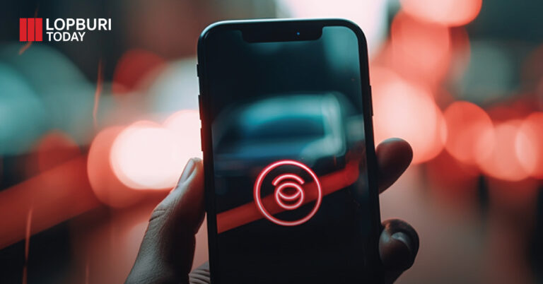 ปภ. ร่วมกับ กสทช. ส่ง SMS แจ้งเตือนภัยเข้ามือถือประชาชน