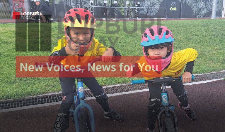 ตัวแทนจักรยานขาไถ (Balance Bike) เฉลิมพระเกียรติฯ