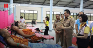 บำบัดทุกข์ บำรุงสุข สร้างรอยยิ้มให้ประชาชน