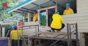 “บ้านพอเพียง” เฉลิมพระเกียรติฯ อำเภอท่าหลวง