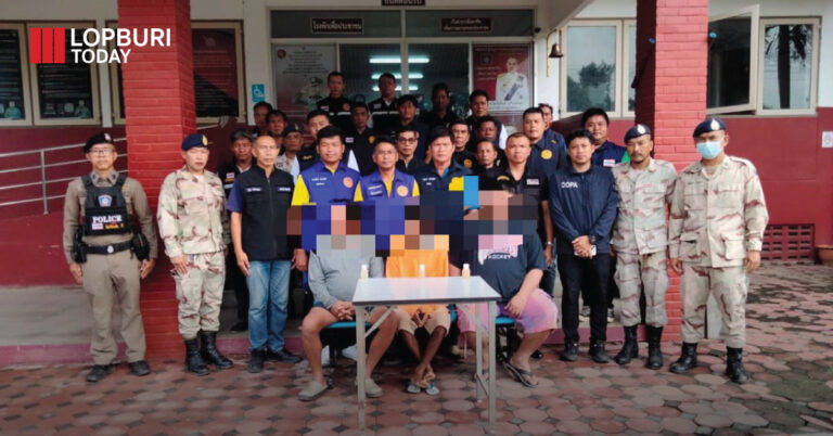 ปูพรม  3 ตำบล   ลงพื้นที่  “หนึ่งตำบล หนึ่งการปราบปรามผู้ค้ารายย่อย One Tambon  One Suppression of Drug Dealers (OTOSDD)”