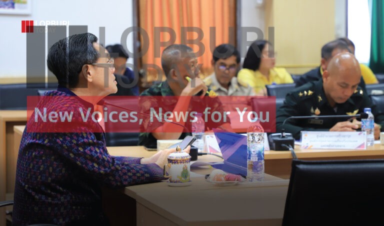 ลพบุรี รับมือไต้ฝุ่น “ยางิ”