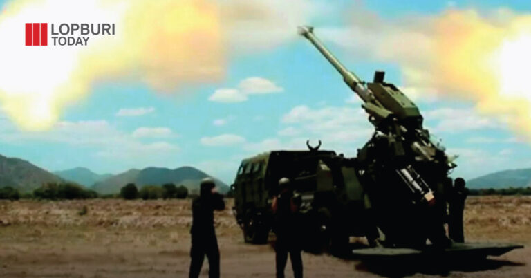 ปลัดกลาโหมร่วมงานวันสถาปนาศูนย์อำนวยการสร้างอาวุธ ครบรอบ 45 ปี