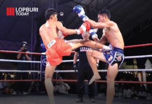 Amazing Muay Thai Experience มวยไทยโบราณภาคกลาง มวยลพบุรี "มวยไทย มรดกไทย สู่การท่องเที่ยวไทย"
