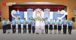 พิธีมอบเงินพระราชทานขวัญถุงกองทุนแม่ของแผ่นดินประจำปี 2567