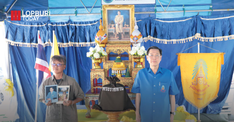 มูลนิธิราชประชานุเคราะห์เชิญสิ่งของพระราชทานมอบให้ผู้ประสบอัคคีภัย ในพื้นที่ตำบลบ้านหมี่