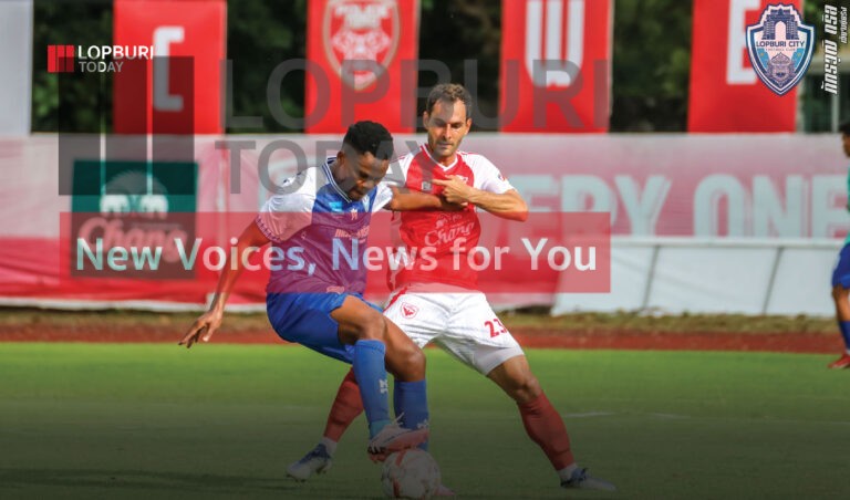 ลพบุรีซิตี้ พ่าย พราม แบงคอก 3-0