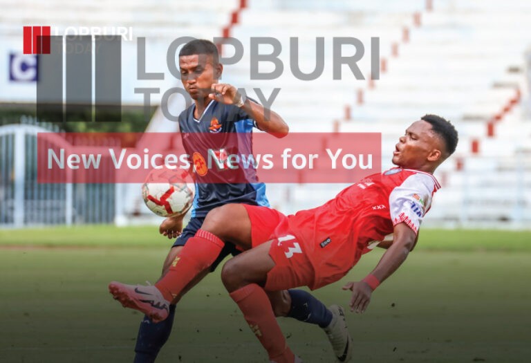 สโมสรลพบุรี ซิตี้ เฉือนแข้ง ทหารอากาศเอฟซี คาบ้าน 3-2