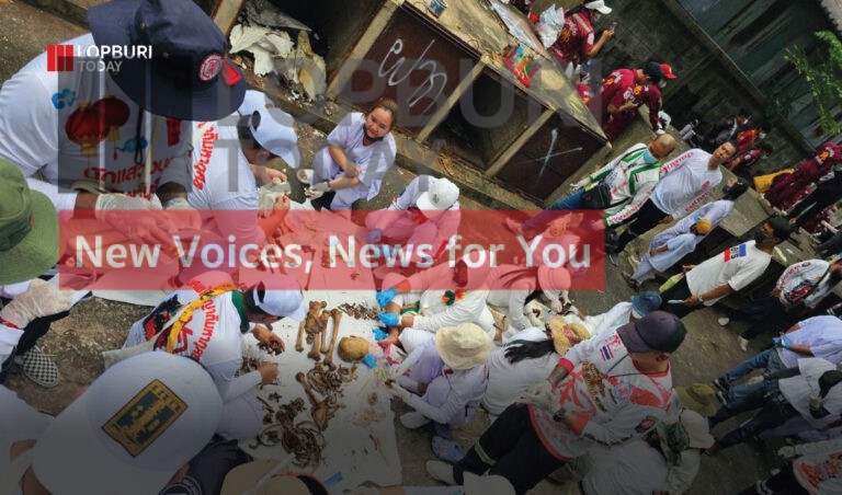 มูลนิธิลพบุรีสามัคคีสงเคราะห์ ล้างป่าช้าปี 67
