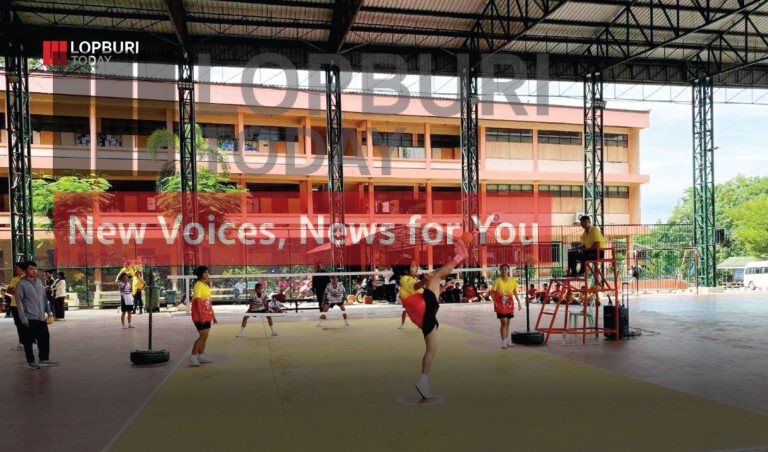 ทีมเซปักตะกร้อหญิงวินิต ชนะเป็นตัวแทนไปแข่งระดับประเทศ