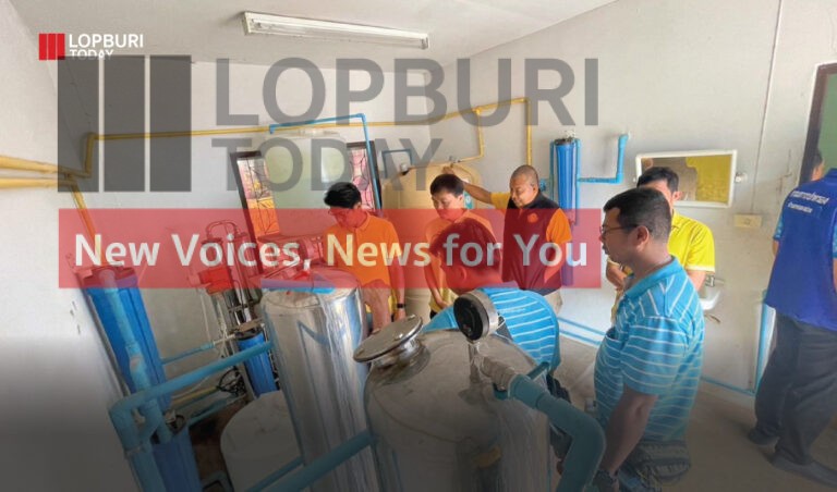 หลอมรวมน้ำใจ มอบน้ำใสสะอาดให้โรงเรียน