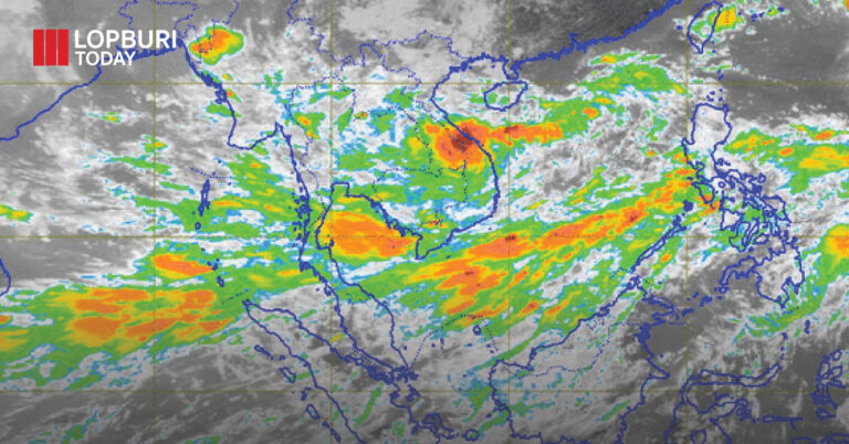 กรมอุตุฯ ประกาศเตือนพายุ “ดีเปรสชัน” ฉบับที่ 5