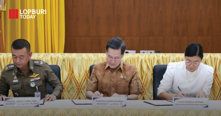 MOU บำบัดรักษาและฟื้นฟูสมรรถภาพผู้เสพหรือผู้ติดยาเสพติด 