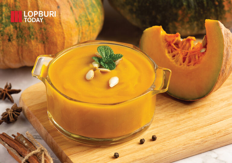 ทม.เขาสามยอด ขอเชิญประกวดเมนู “ฟักทอง” อาหารชูสุขภาพ