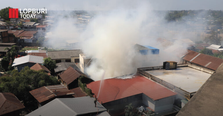 ผู้ว่าฯลพบุรี ยกระดับเพิ่มความปลอดภัยในชีวิตและทรัพย์สินจากอัคคีภัยในสำนักงาน