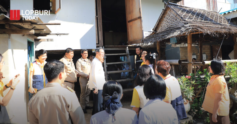 ลงพื้นที่เยี่ยมนักเรียนทุนการศึกษามูลนิธิร่วมจิตต์น้อมเกล้าฯ