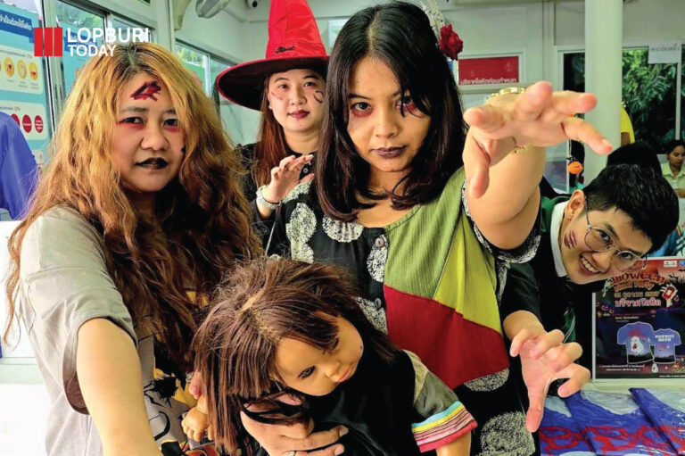 สีสันข่าว…วันฮาโลวีน “หนีผี..มาให้เลือด”