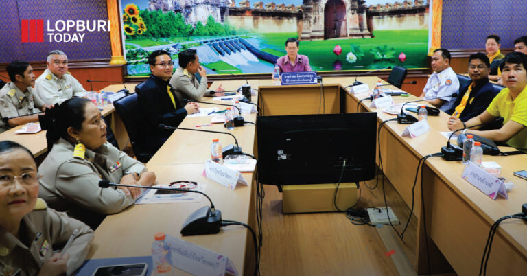 อัปเดทสถานการณ์น้ำและการเตรียมความพร้อมจังหวัดในพื้นที่ลุ่มแม่น้ำเจ้าพระยา