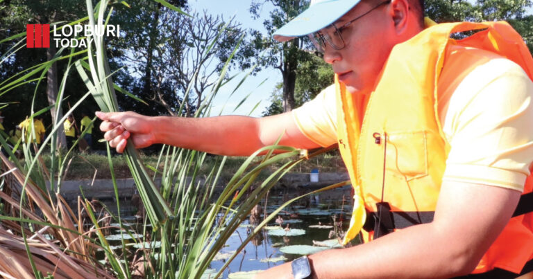 รวมพลังจิตอาสาพัฒนา “คลองสวย น้ำใส คนไทยมีสุข” 