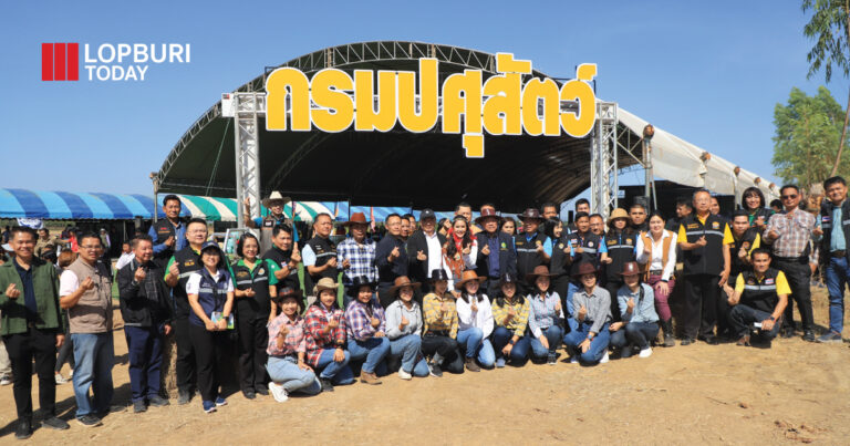 กรมปศุสัตว์ Kick Off โครงการผลิตอาหารหยาบคุณภาพสูง แก้ปัญหาต้นทุนและขาดแคลนอาหารสัตว์