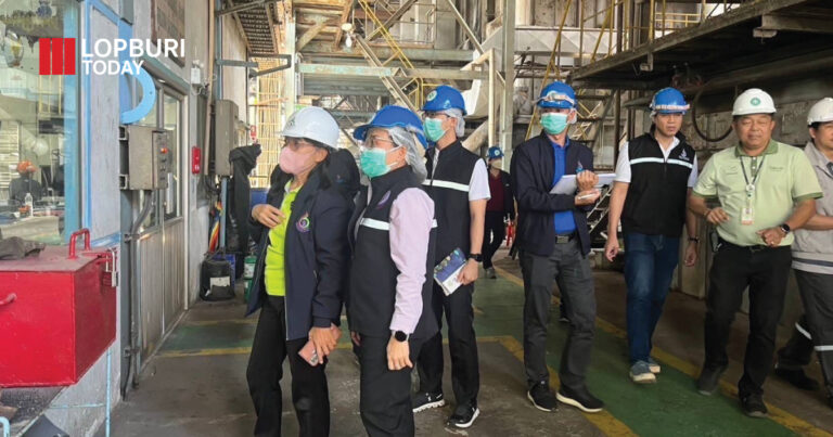 ก.อุตสาหกรรม สั่งหยุดโรงงานน้ำตาลลพบุรี  หลังได้รับข้อร้องเรียนปล่อยควันดำและมีกลิ่นเหม็นจากน้ำโมลาส พบซื้ออ้อยเผากว่า 73% มากสุดในประเทศ