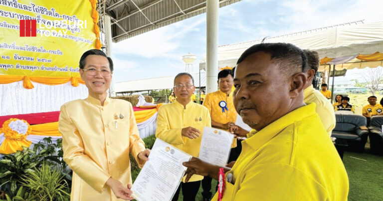 ปศุสัตว์ลพบุรีไถ่ชีวิตโค-กระบือเฉลิมพระเกียรติฯ