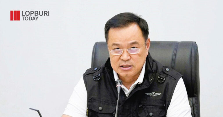 มท.1 เน้นย้ำ “ดื่มไม่ขับ” มอบนโยบายการป้องกันและลดอุบัติเหตุทางถนน