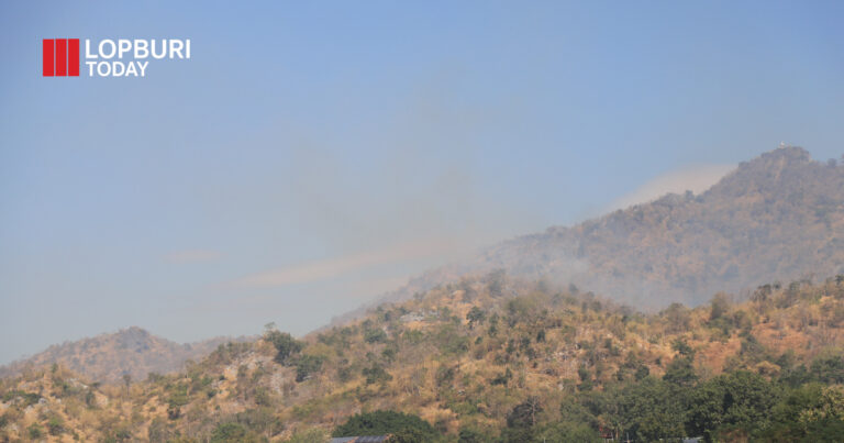 ประชุมติดตามสถานการณ์ไฟป่า หมอกควัน และฝุ่นละอองขนาดเล็ก PM2.5 เน้นย้ำศูนย์พัฒนาเด็กเล็ก ทุกแห่งของจังหวัดลพบุรี  มีห้องปลอดฝุ่น 100%