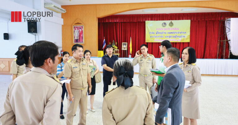 อบจ.ลพบุรี ร่วมกับ กกต.ลพบรุี เตรียมความพร้อม จัดสถานที่การรับสมัครรับเลือกตั้ง