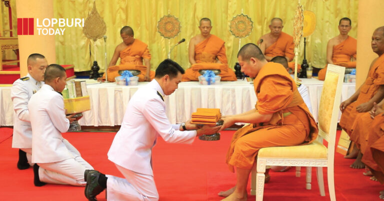 จังหวัดลพบุรีจัดพิธีเจริญพระพุทธมนต์ และเจริญจิตตภาวนาเนื่องในโอกาสวันคล้ายวันเกิดเจ้าคุณพระสินีนาถฯ