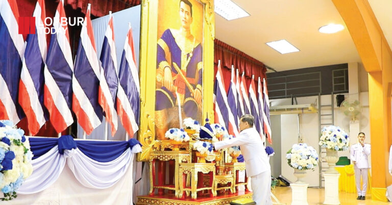 พิธีถวายราชสักการะสมเด็จพระนเรศวรมหาราชเนื่องในวันยุทธหัตถี