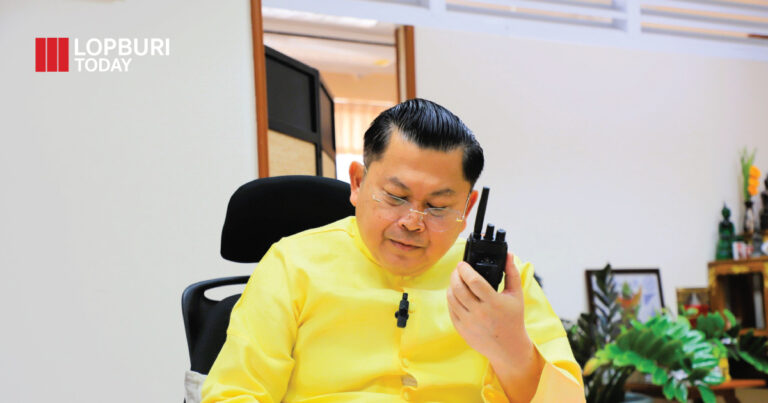 ทดสอบความชัดเจนของสัญญาณวิทยุสื่อสารเพื่อใช้ประโยชน์ในกระทรวงมหาดไทย