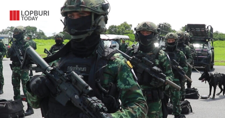 รอง ผบ.ทบ.ร่วมกิจกรรม เนื่องในวันรบพิเศษ ประจำปี 2568 ที่ จังหวัดลพบุรี