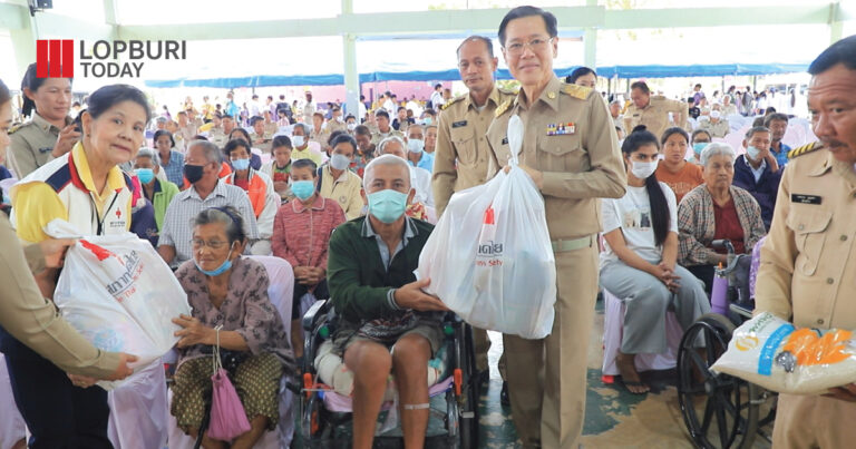 ออกหน่วยบำบัดทุกข์ บำรุงสุข สร้างรอยยิ้มให้ประชาชน ณ โรงเรียนท่าวุ้งวิทยาคาร