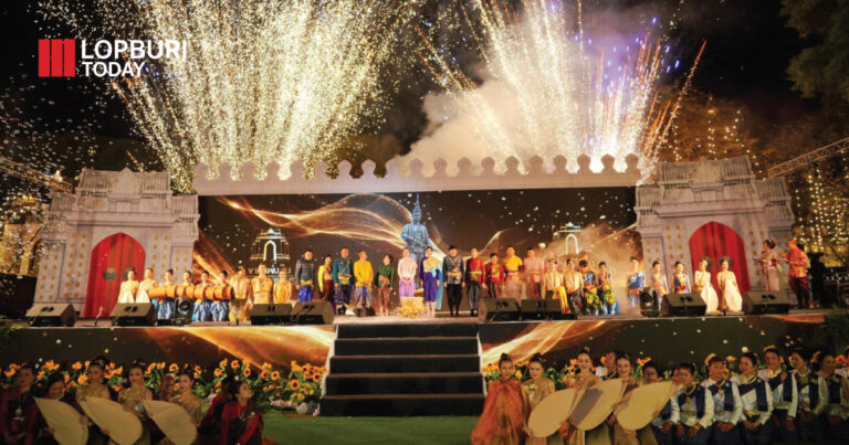 ซาบีดา รมช.มหาดไทย เปิดงานแผ่นดินสมเด็จพระนารายณ์มหาราช ประจำปี 2568