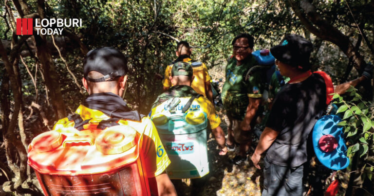 แบกน้ำขึ้นเขาช่วยเหลือสัตว์ป่า ณ เขตห้ามล่าสัตว์ป่าเขาสมโภชน์