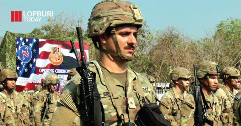 กองทัพบกไทย และ สหรัฐฯ ร่วมเปิดการฝึก Hanuman Guardian 2025 ที่จังหวัดลพบุรี