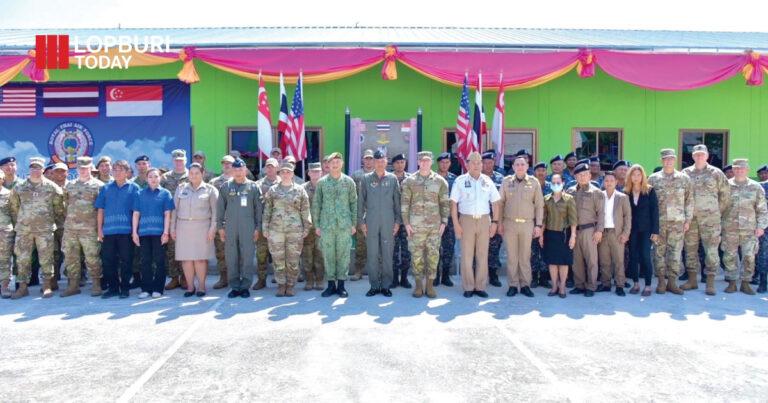 กองบิน 2 ร่วมส่งมอบอาคารอเนกประสงค์ ช่วยเหลือประชาชนในพื้นที่ฝึก COBRA GOLD 2025