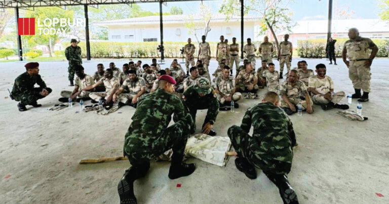 ปกครองจังหวัดฝึกทบทวนพัฒนาศักยภาพและเพิ่มประสิทธิภาพการทำงานสมาชิกกองอาสารักษาดินแดน