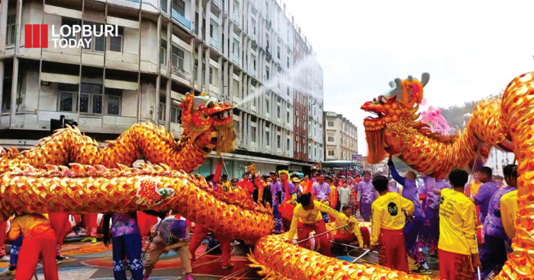 ประเพณีแห่เจ้าพ่อ-เจ้าแม่ศาลลูกศร ประจำปี 2568