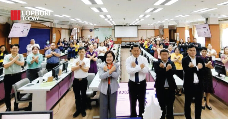 โครงการขับเคลื่อนเพื่อพัฒนาและยกระดับคะแนนการประเมินคุณธรรมและความโปร่งใส ประจำปี 2568