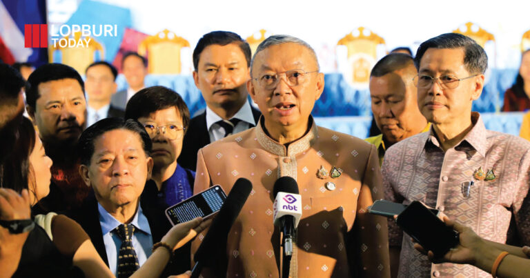 รมต.ศึกษาธิการ ลงพื้นที่ลพบุรี ประชุมติดตามการขับเคลื่อนนโยบายด้านการศึกษา พร้อมชื่นชมลพบุรีเป็นหนึ่ง