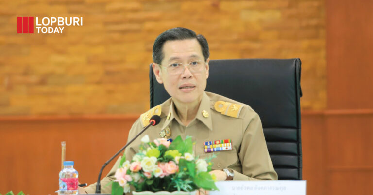 ผู้ว่าลพบุรี พร้อมด้วยสส.เขต 5 จังหวัดลพบุรี ร่วมรับฟังปัญหาความเดือดร้อนของพี่น้องประชาชนชาวตำบลศิลาทิพย์