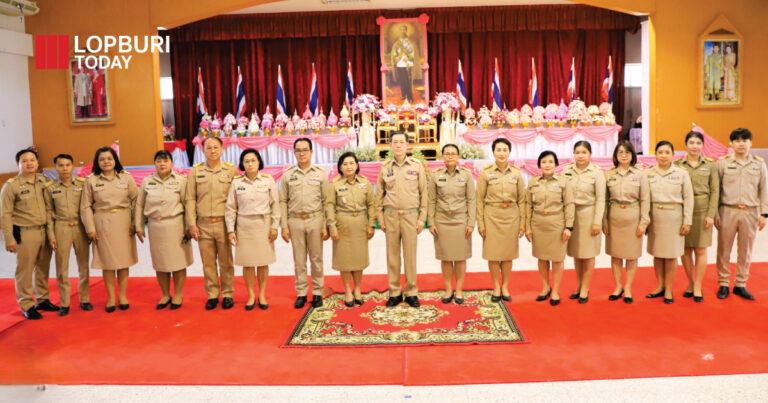 จังหวัดลพบุรี  จัดพิธีวันท้องถิ่นไทย ครบรอบ 120 ปี