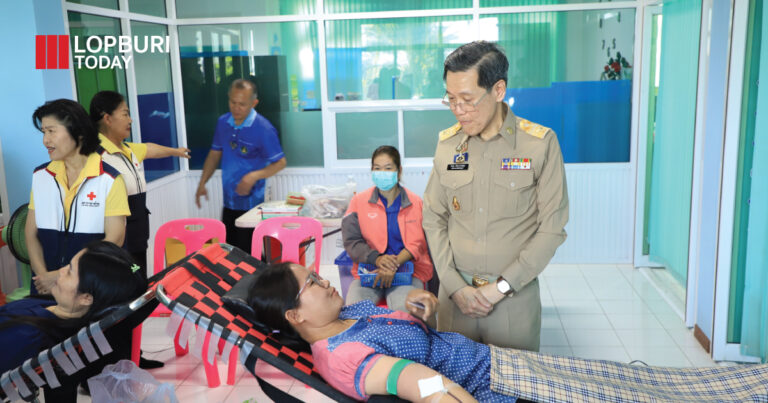 จังหวัดลพบุรี ออกหน่วยบำบัดทุกข์ บำรุงสุข สร้างรอยยิ้มให้ประชาชนอำเภอชัยบาดาล